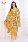 Princess Vol 1 By Laado Printed Pure Cotton Dress Material Suppliers In India